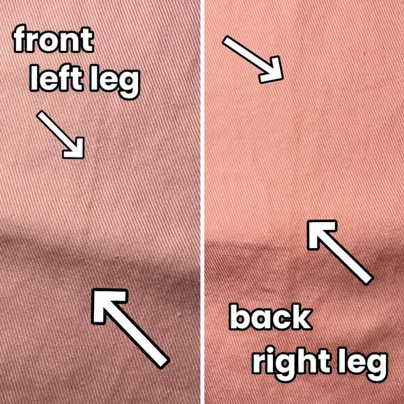 Vintage Hardy Amies Peach High Rise Embroidered Jeans Straight Leg Small - Picture 10 of 11